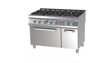 Cooking range gas with gas oven | RM - SPST 7120A/21 G